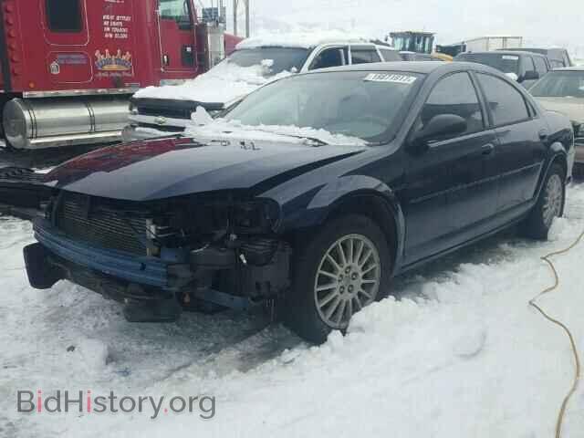 2006 CHRYSLER SEBRING - VIN: 1C3EL46X46N251824 - Фото 2