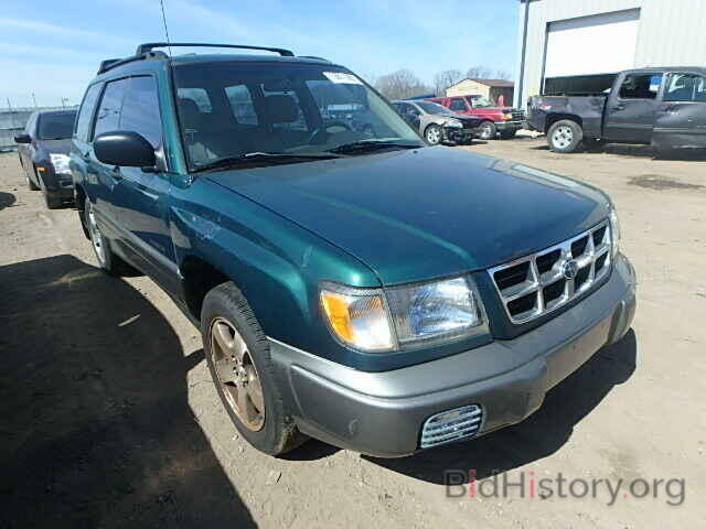 Photo JF1SF6551WH705694 - SUBARU FORESTER 1998