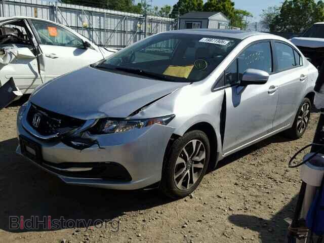 2014 HONDA CIVIC - VIN: 19XFB2F8XEE254553 - Photo 2