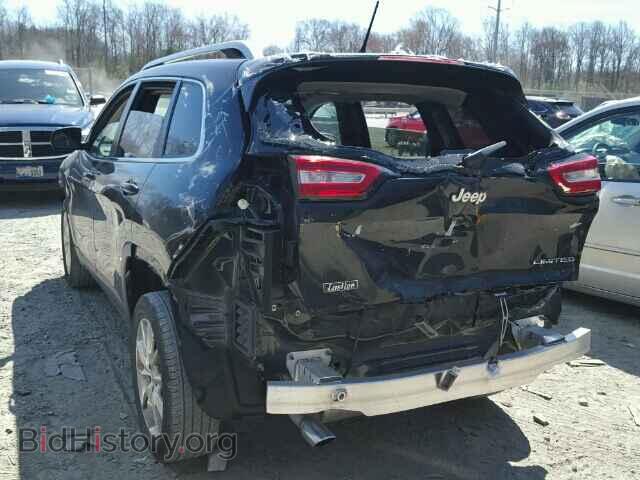 2014 JEEP CHEROKEE - VIN: 1C4PJLDB5EW173767 - Фото 3
