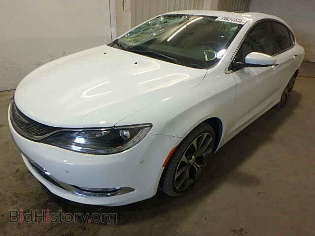 2015 CHRYSLER 200 - VIN: 1C3CCCEG8FN540465 - Photo 2