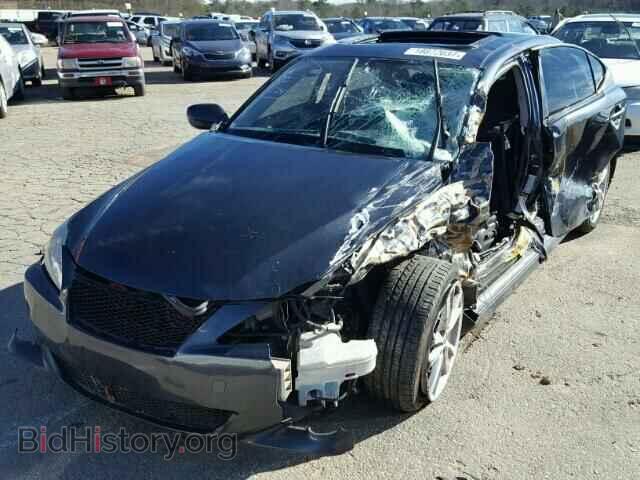 2007 LEXUS IS350 - VIN: JTHBE262875012312 - Фото 2