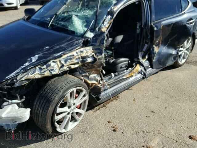 2007 LEXUS IS350 - VIN: JTHBE262875012312 - Фото 9