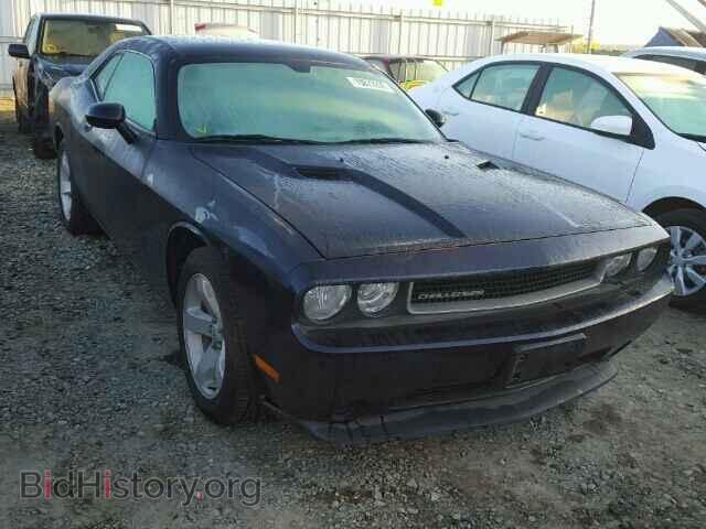 Фотография 2C3CDYAG5CH181127 - DODGE CHALLENGER 2012