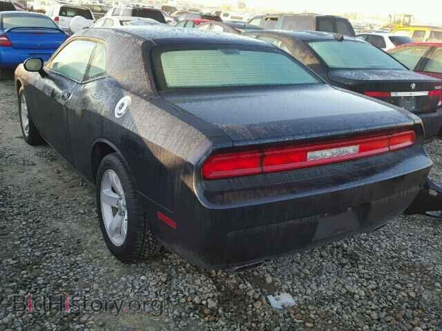 2012 DODGE CHALLENGER - VIN: 2C3CDYAG5CH181127 - Фото 3