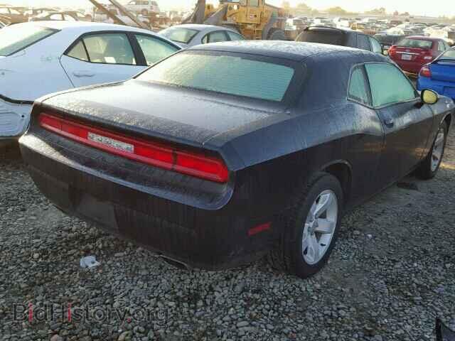 2012 DODGE CHALLENGER - VIN: 2C3CDYAG5CH181127 - Фото 4