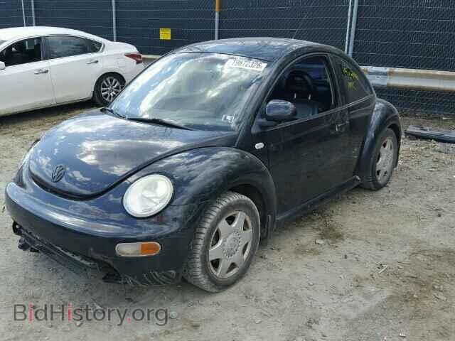 2000 VOLKSWAGEN BEETLE - VIN: 3VWDD21CXYM423538 - Фото 2