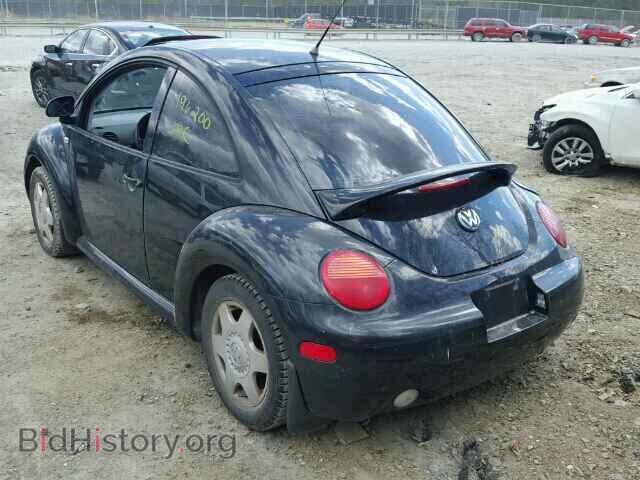 2000 VOLKSWAGEN BEETLE - VIN: 3VWDD21CXYM423538 - Фото 3