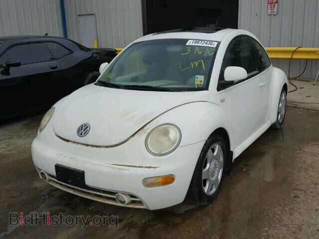 2000 VOLKSWAGEN BEETLE - VIN: 3VWCF21C8YM493206 - Фото 2