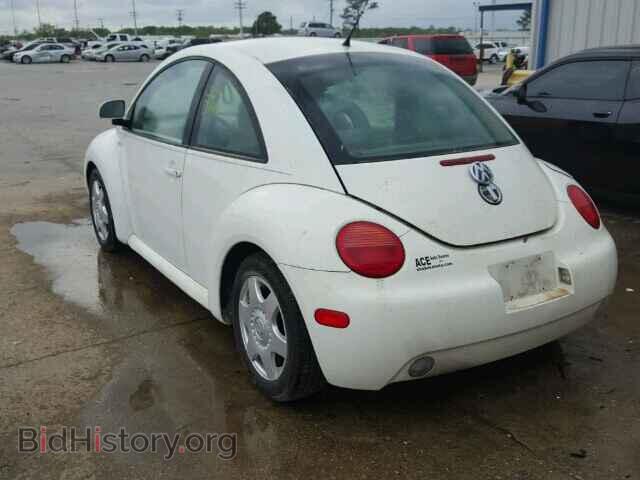 2000 VOLKSWAGEN BEETLE - VIN: 3VWCF21C8YM493206 - Фото 3