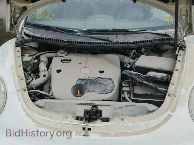 2000 VOLKSWAGEN BEETLE - VIN: 3VWCF21C8YM493206 - Фото 7