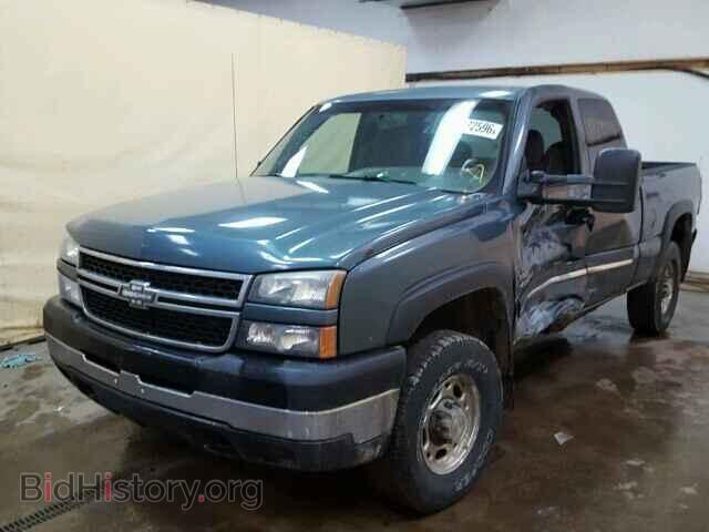 2007 CHEVROLET SILVERADO - VIN: 1GCHK29D87E124772 - Photo 2