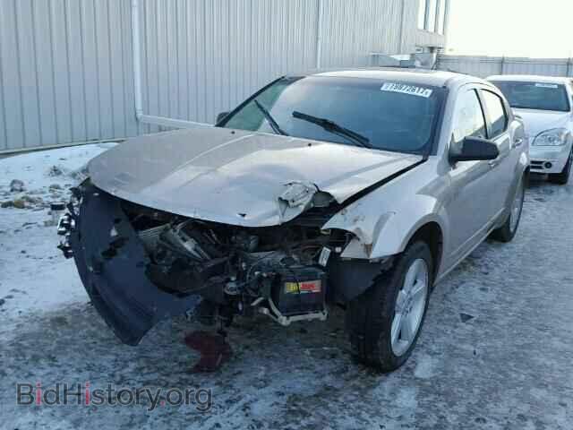 2008 DODGE AVENGER - VIN: 1B3LC56R18N202241 - Фото 2