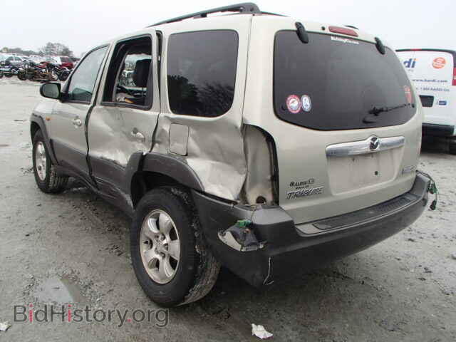 2003 MAZDA TRIBUTE - VIN: 4F2CZ06113KM40966 - Фото 3