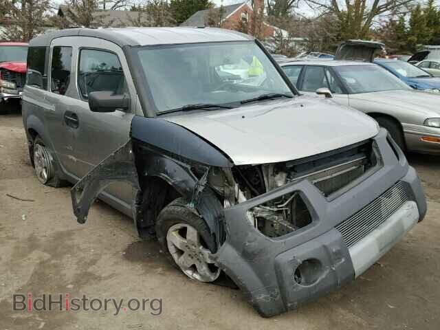 Фотография 5J6YH27684L036809 - HONDA ELEMENT 2004