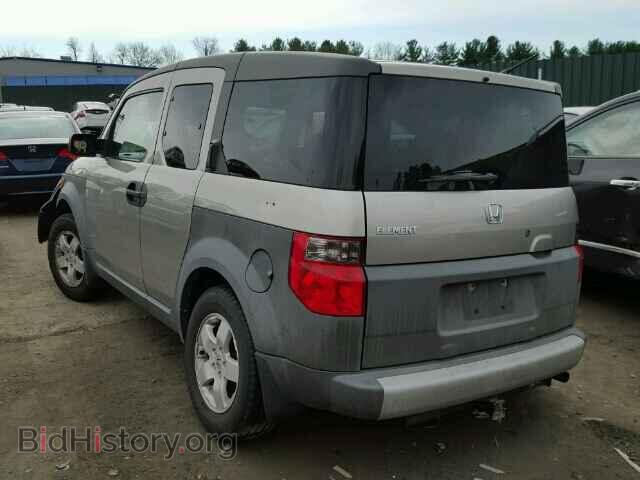 2004 HONDA ELEMENT - VIN: 5J6YH27684L036809 - Фото 3