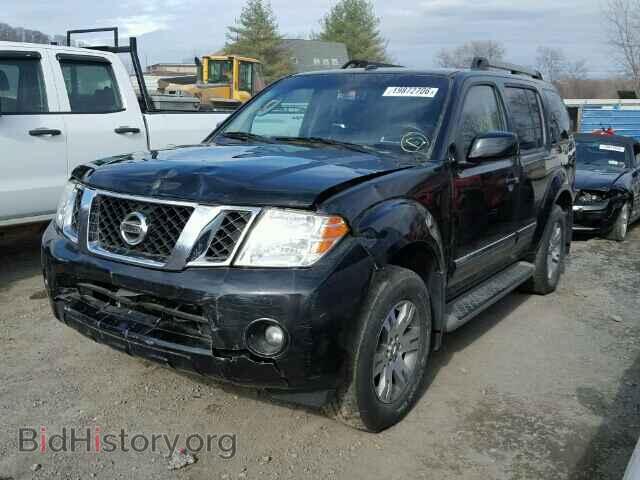 2012 NISSAN PATHFINDER - VIN: 5N1AR1NB8CC604162 - Фото 2