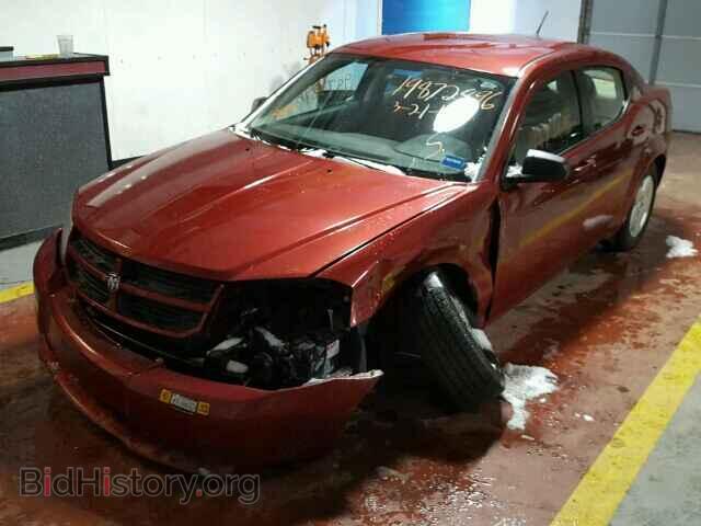 2008 DODGE AVENGER - VIN: 1B3LC46K08N683578 - Фото 2