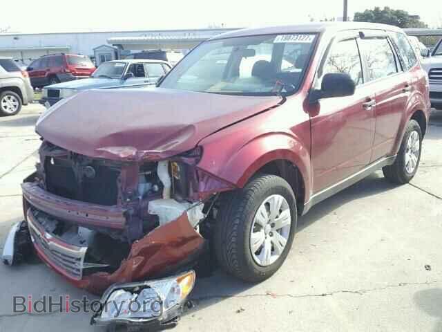 2009 SUBARU FORESTER - VIN: JF2SH61669H729837 - Фото 2