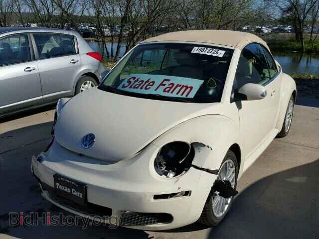 2007 VOLKSWAGEN BEETLE - VIN: 3VWRF31Y57M411121 - Фото 2