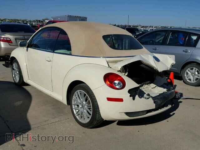 2007 VOLKSWAGEN BEETLE - VIN: 3VWRF31Y57M411121 - Фото 3