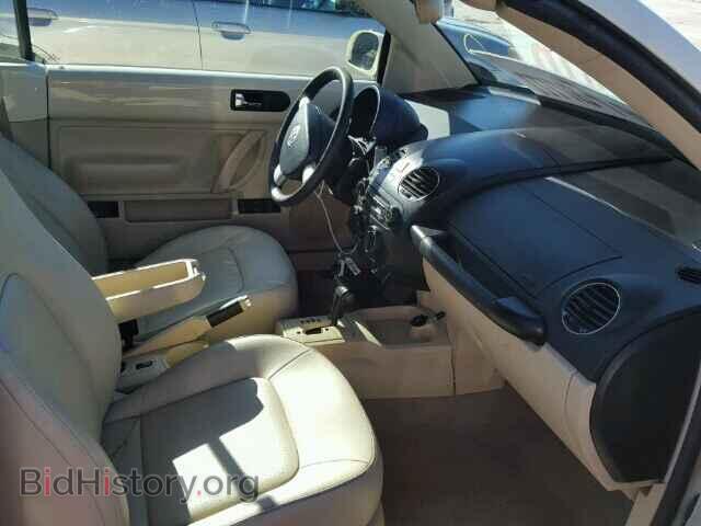 2007 VOLKSWAGEN BEETLE - VIN: 3VWRF31Y57M411121 - Фото 5