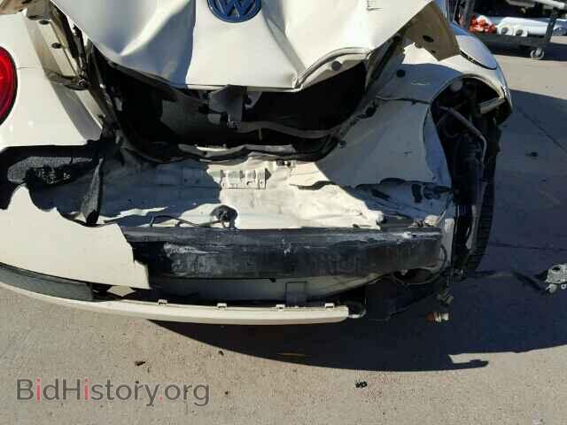 2007 VOLKSWAGEN BEETLE - VIN: 3VWRF31Y57M411121 - Фото 9