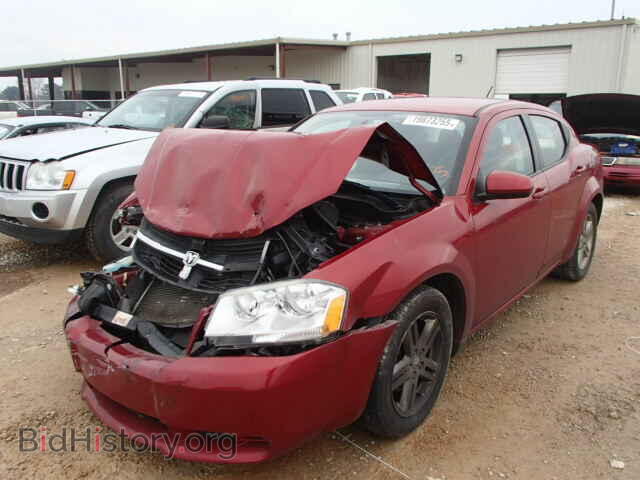 2010 DODGE AVENGER - VIN: 1B3CC1FB1AN232373 - Photo 2