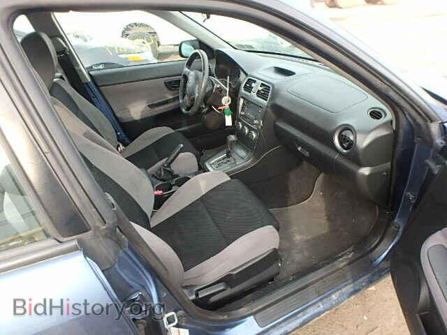 2007 SUBARU IMPREZA - VIN: JF1GD61667H515577 - Фото 5