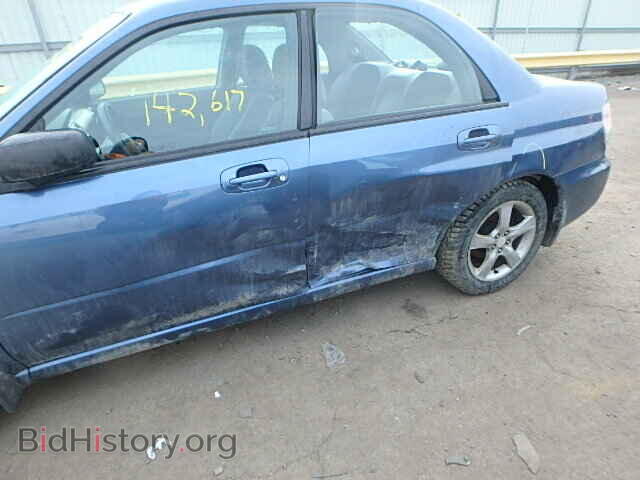 2007 SUBARU IMPREZA - VIN: JF1GD61667H515577 - Фото 9