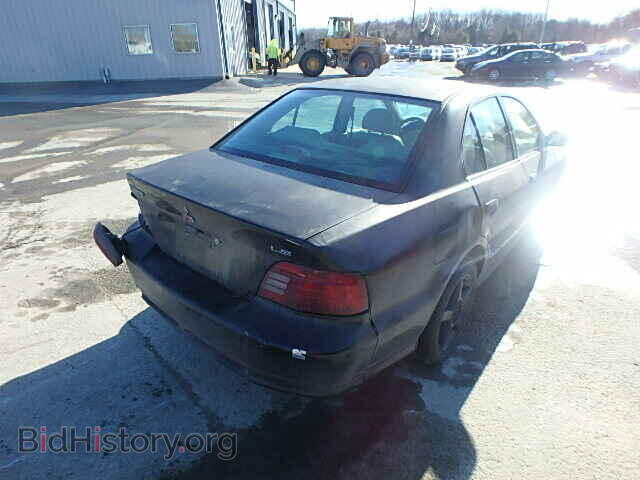 2001 MITSUBISHI GALANT - VIN: 4A3AA56H41E090010 - Фото 4