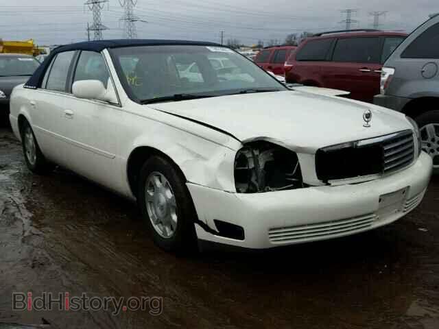 Фотография 1G6KD57Y22U116174 - CADILLAC DEVILLE 2002
