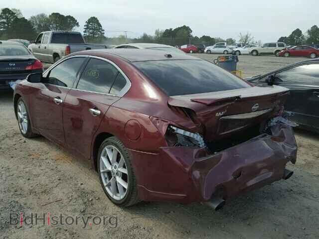 2009 NISSAN MAXIMA - VIN: 1N4AA51E29C816170 - Фото 3