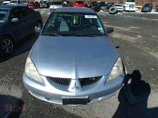 2004 MITSUBISHI LANCER - VIN: JA3AJ26E94U027923 - Фото 9