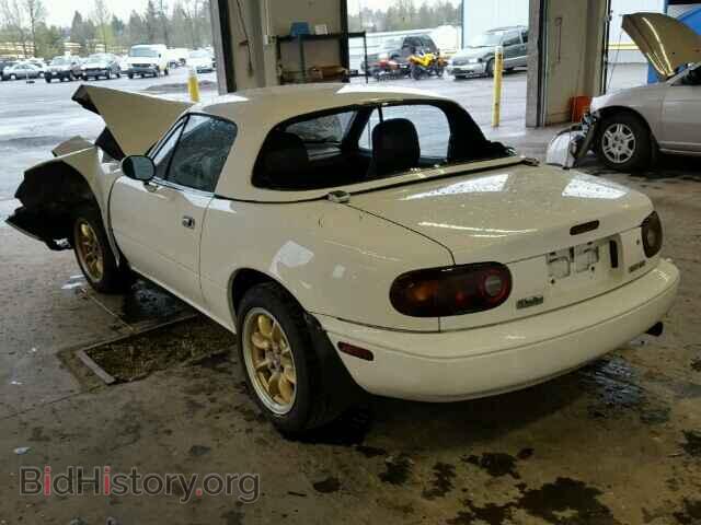 1990 MAZDA MIATA - VIN: JM1NA3516L0155906 - Фото 3