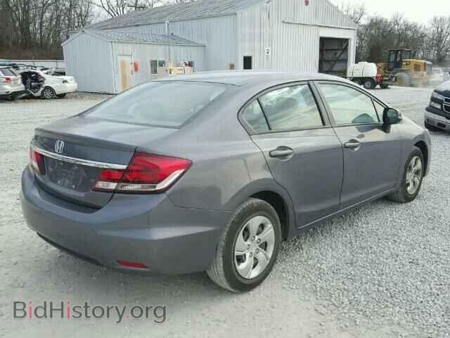 2013 HONDA CIVIC - VIN: 19XFB2F52DE048762 - Фото 4