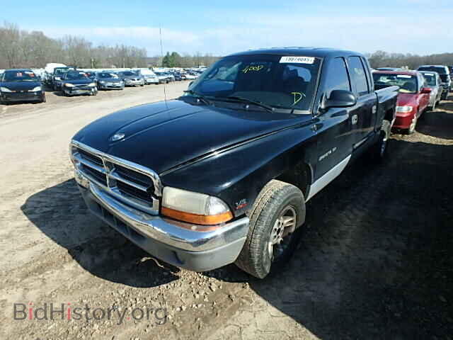 2000 DODGE DAKOTA - VIN: 1B7GL2AN9YS607820 - Фото 2