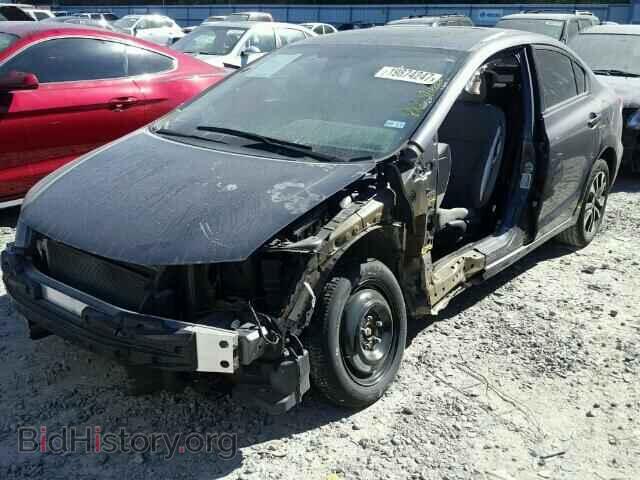 2014 HONDA CIVIC - VIN: 19XFB2F82EE067789 - Фото 2
