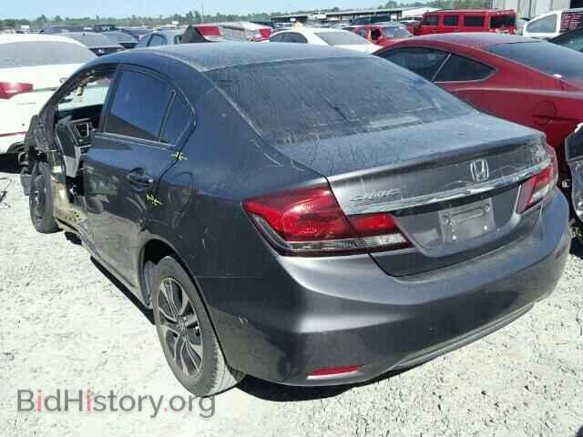 2014 HONDA CIVIC - VIN: 19XFB2F82EE067789 - Фото 3