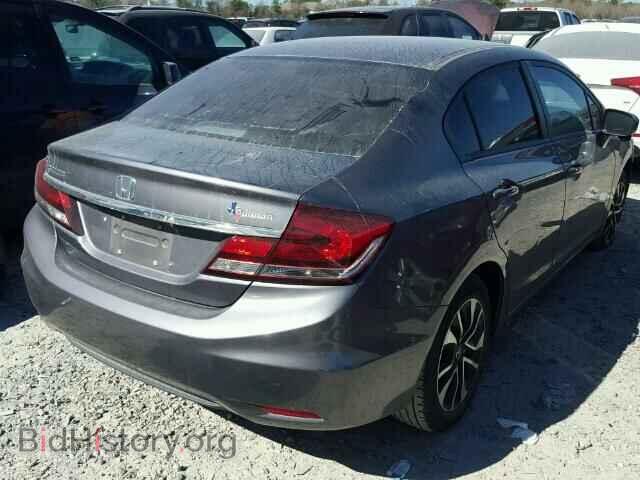 2014 HONDA CIVIC - VIN: 19XFB2F82EE067789 - Фото 4
