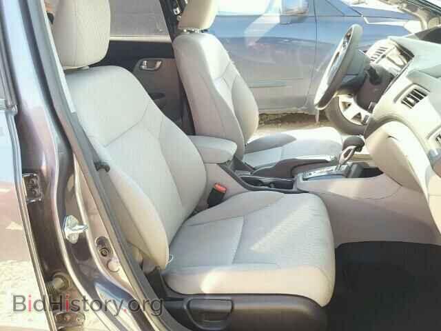2014 HONDA CIVIC - VIN: 19XFB2F82EE067789 - Фото 5