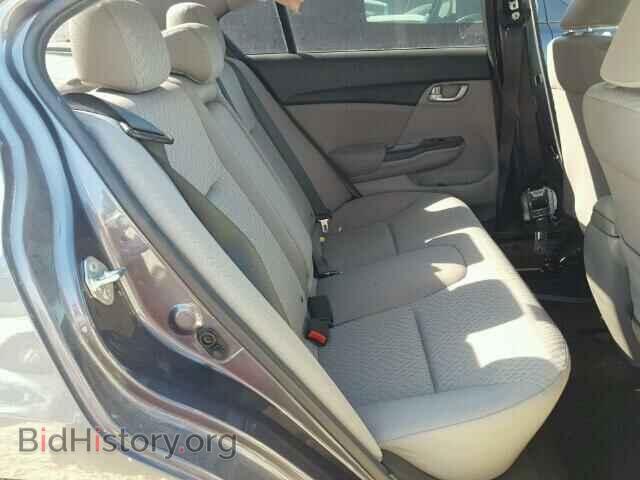 2014 HONDA CIVIC - VIN: 19XFB2F82EE067789 - Фото 6