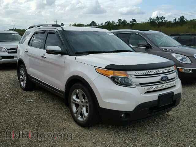 Фотография 1FMHK7F81CGB03258 - FORD EXPLORER 2012