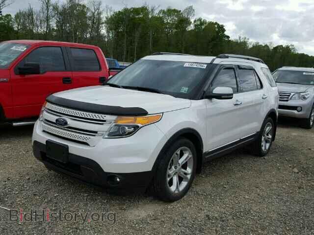 2012 FORD EXPLORER - VIN: 1FMHK7F81CGB03258 - Photo 2