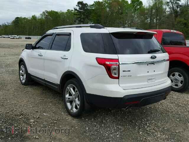 2012 FORD EXPLORER - VIN: 1FMHK7F81CGB03258 - Photo 3