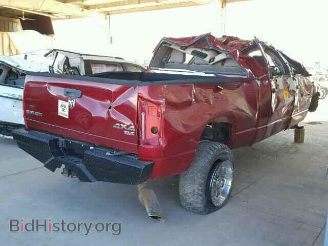 2006 DODGE RAM 3500 - VIN: 3D7LX39CX6G163093 - Фото 4