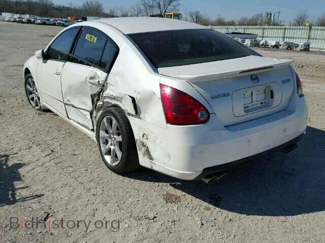 2007 NISSAN MAXIMA - VIN: 1N4BA41E67C830794 - Фото 3