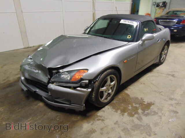 2000 HONDA S2000 - VIN: JHMAP1149YT004225 - Фото 2