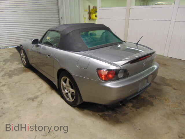 2000 HONDA S2000 - VIN: JHMAP1149YT004225 - Фото 3