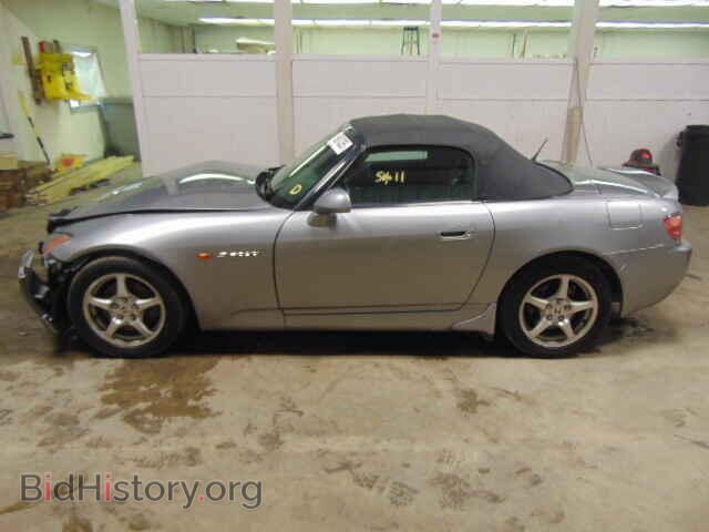 2000 HONDA S2000 - VIN: JHMAP1149YT004225 - Фото 9